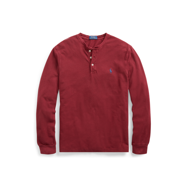 Featherweight Mesh Henley Polo Ralph Lauren 1