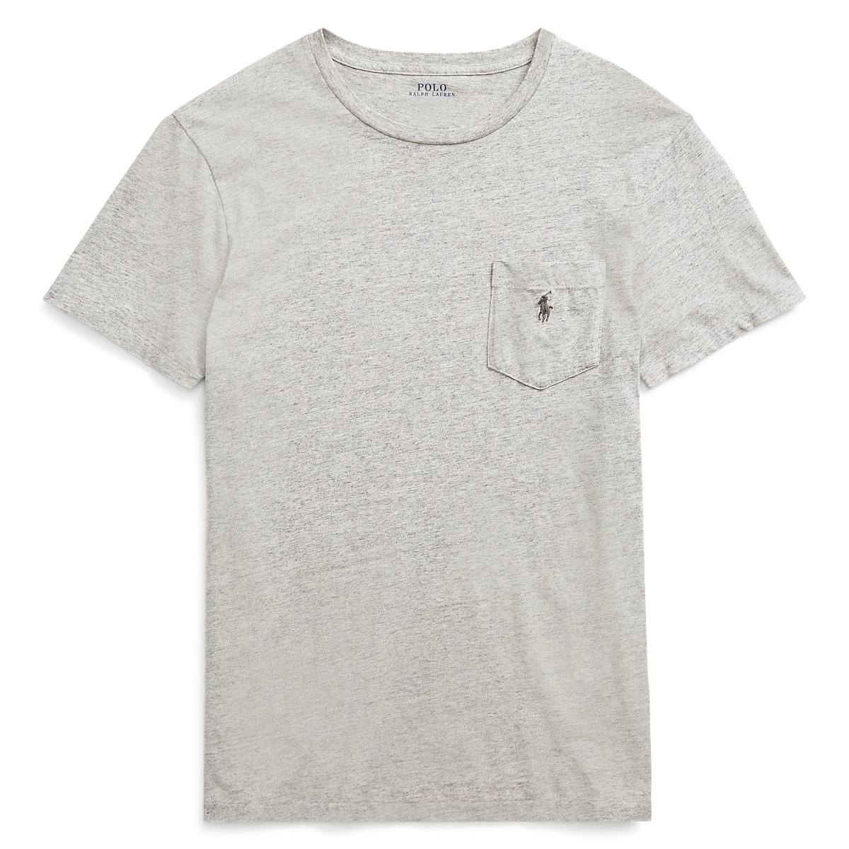★★POLO RALPH LAUREN★★ Custom Slim Fit Pocket T-Shirt Whi Custom Slim Fit Pocket T-Shirt