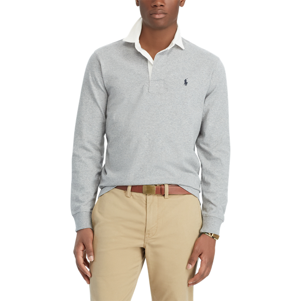 Das klassische Rugbyhemd Polo Ralph Lauren in Liga meliert 5