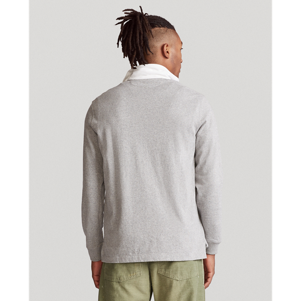 Das klassische Rugbyhemd Polo Ralph Lauren in Liga meliert 6