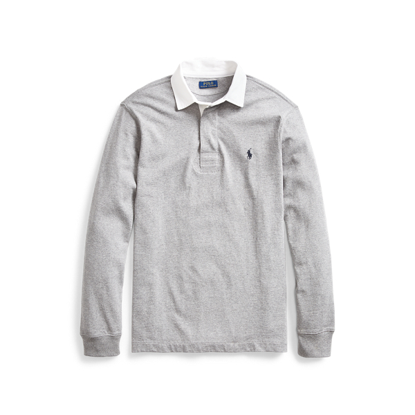 Das klassische Rugbyhemd Polo Ralph Lauren in Liga meliert 2