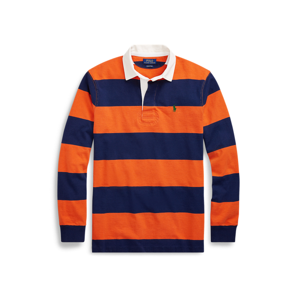 Orange and blue ralph lauren polo shirt sales