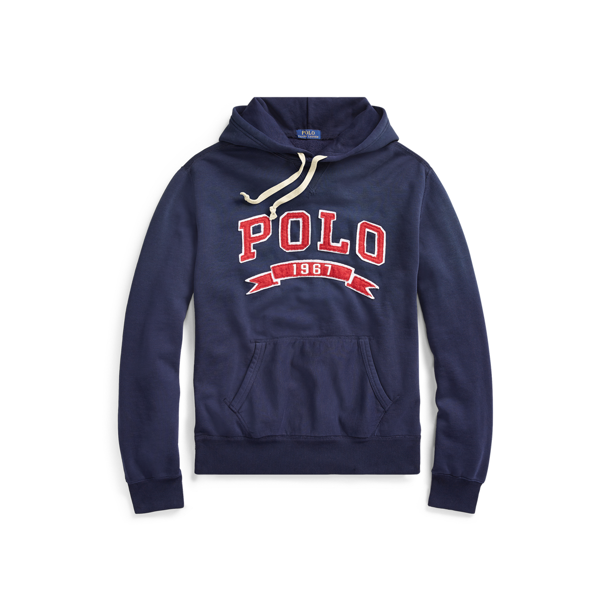 Cotton Blend Fleece Hoodie