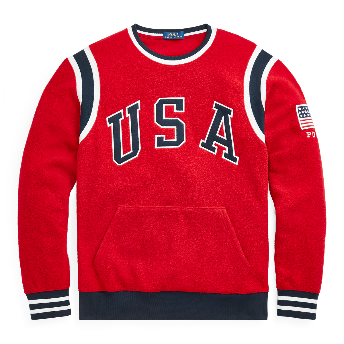 USA Fleece Sweatshirt
