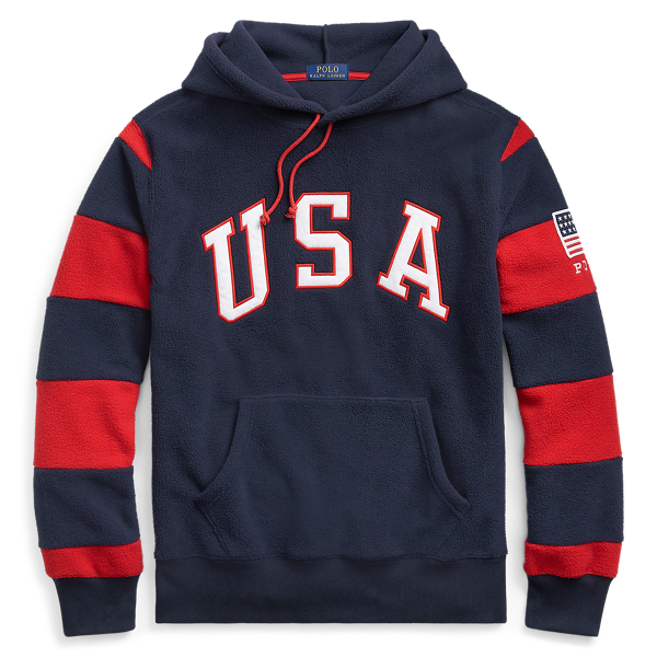 USA Fleece Hoodie