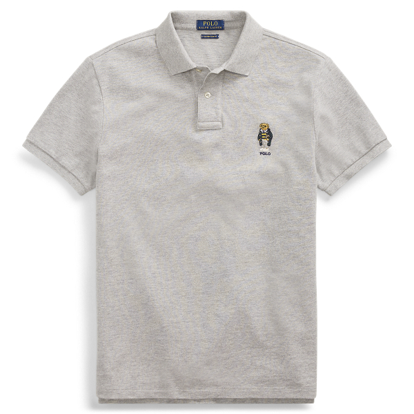 Classic Fit Bear Polo Shirt Polo Ralph Lauren 1