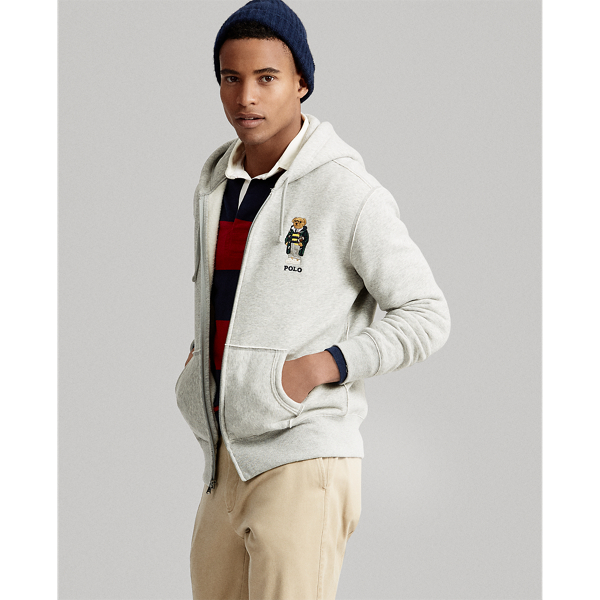 Polo Bear Fleece Hoodie Ralph Lauren UK