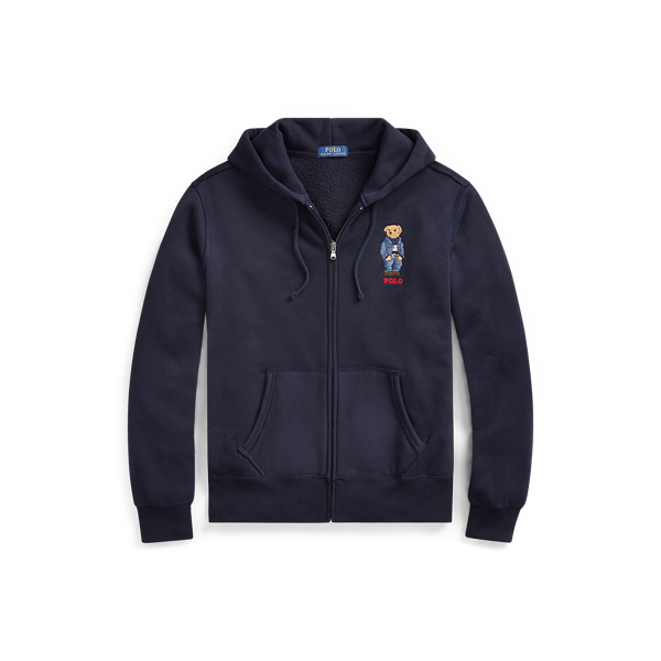 Polo Bear by Ralph Lauren ネイビー パーカー Polo Bear Fleece Hoodie