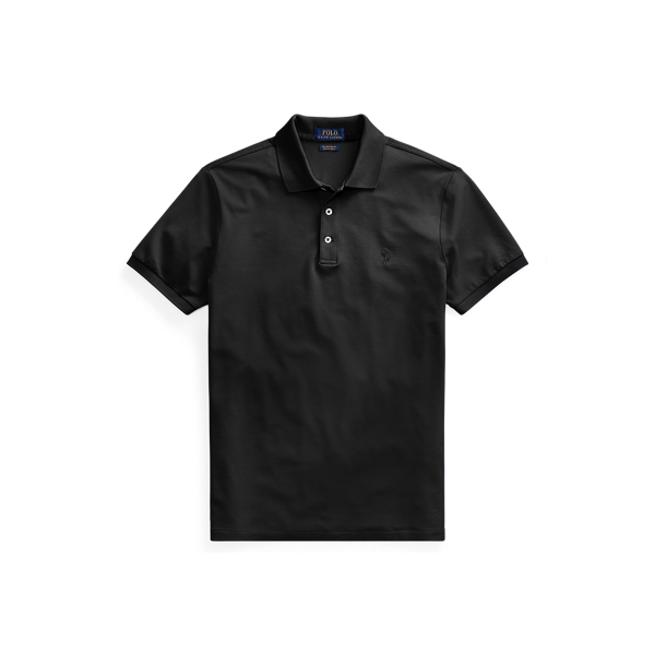 Custom Slim Stretch Mesh Polo