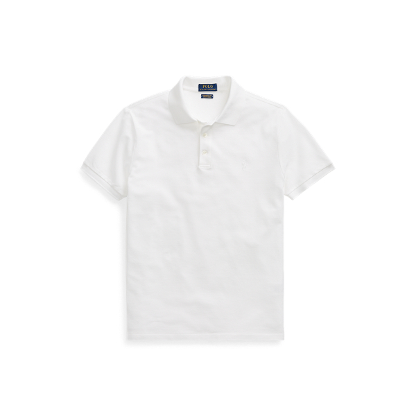 White/Tonal Pp Custom Slim Fit Stretch Polo Polo Ralph Lauren 2