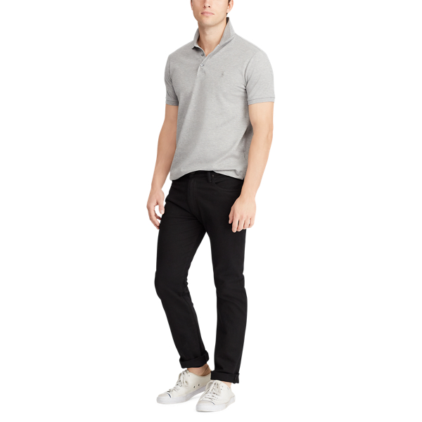 Andover Heather/Tonal Pp Custom Slim Fit Stretch Polo Polo Ralph Lauren 4