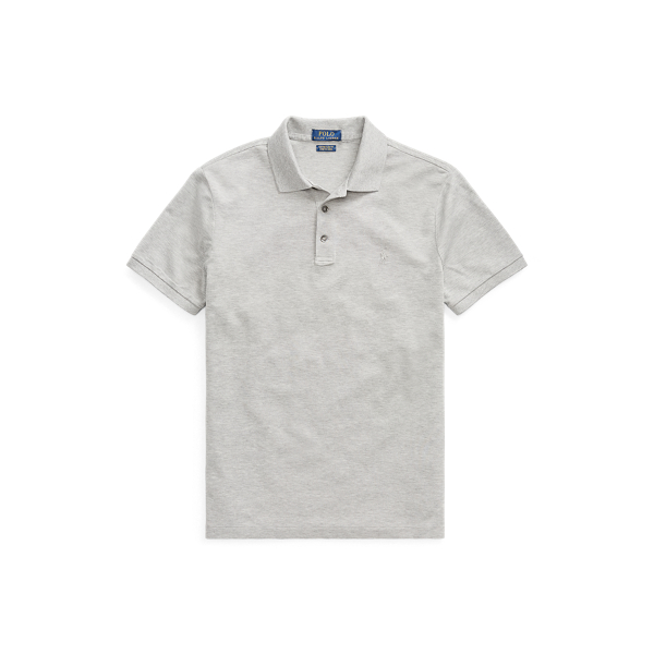 Andover Heather/Tonal Pp Custom Slim Fit Stretch Polo Polo Ralph Lauren 2