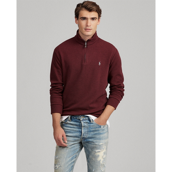 Half zip ralph lauren pullover hotsell