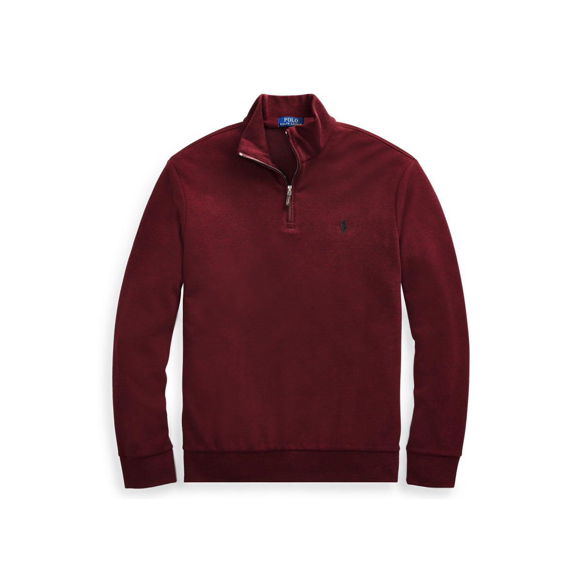 Double-Knit Half-Zip Pullover Double-Knit Half-Zip Pullover