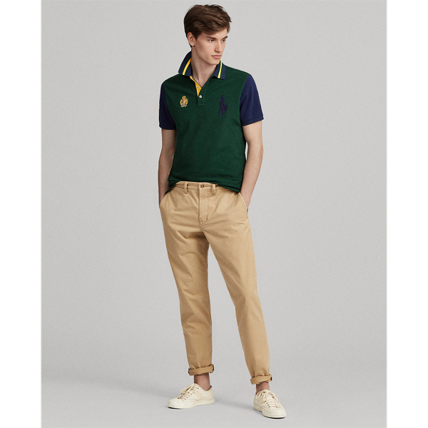 Classic Fit Mesh Polo Shirt
