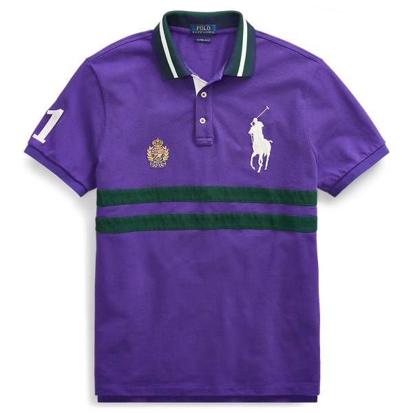 Classic Fit Mesh Polo Shirt