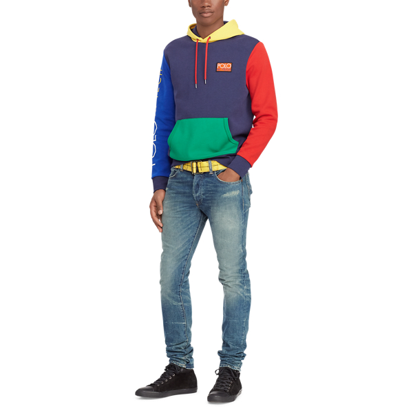 Hi Tech Colour Blocked Hoodie