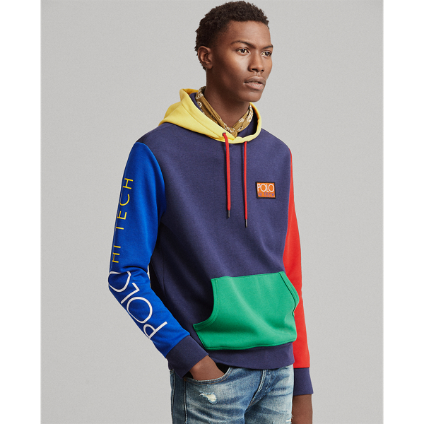 Hi Tech Colour Blocked Hoodie