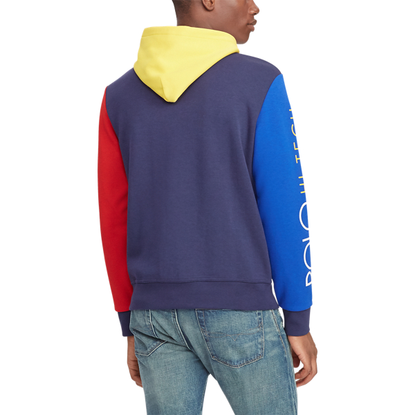 Hi Tech Colour Blocked Hoodie for Men Ralph Lauren PA