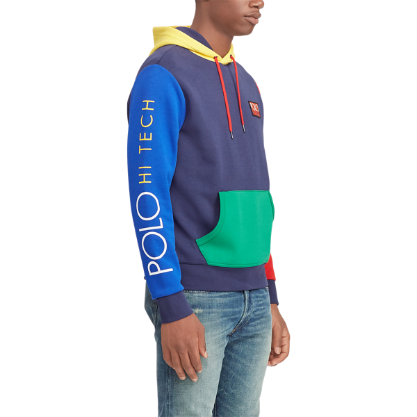 Polo Ralph Lauren Men's Hi Tech Color-Blocked store Pullover