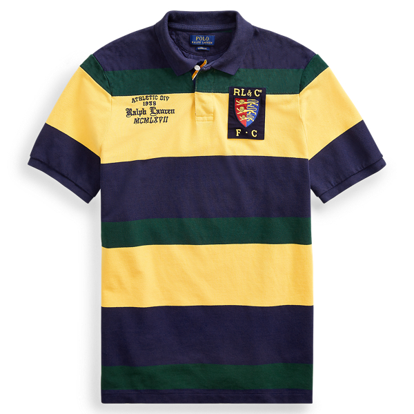 Classic Fit Mesh Polo Shirt Polo Ralph Lauren em 1