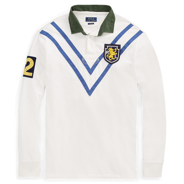 Classic Fit Cotton Rugby Shirt