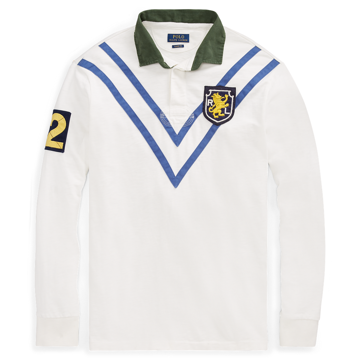 ウェア POLO RALPH LAUREN Classic fit rugby Polo Ralph Lauren Classic Fit Jersey Rugby Long Sleeve Polo
