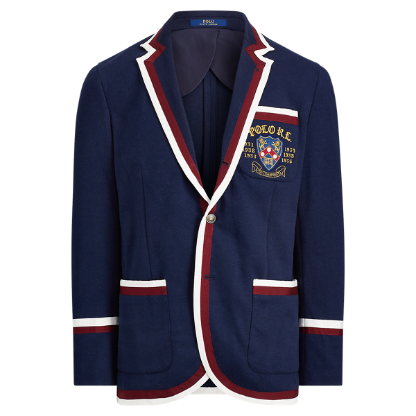 Double Knit Rowing Blazer