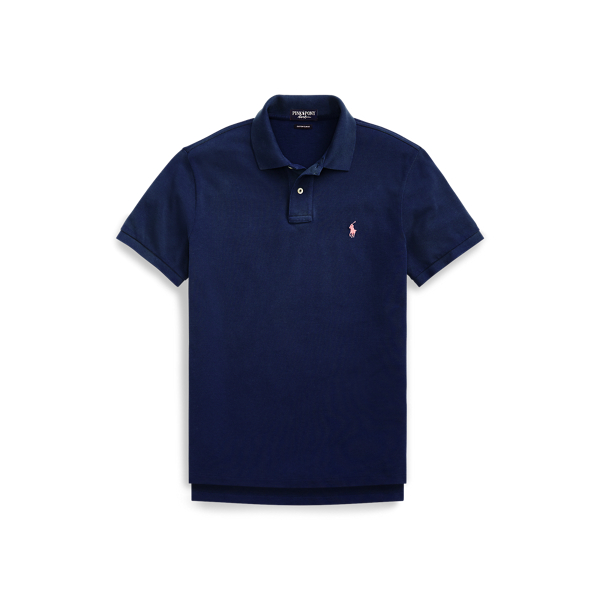 Polo Pink Pony Custom Slim Fit
