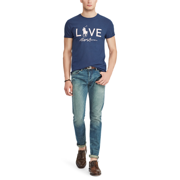 Spring Navy Pink Pony Live Love T-Shirt Pink Pony 4