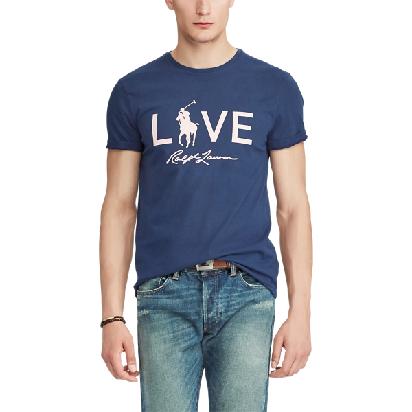 Spring Navy Pink Pony Live Love T-Shirt Pink Pony 5