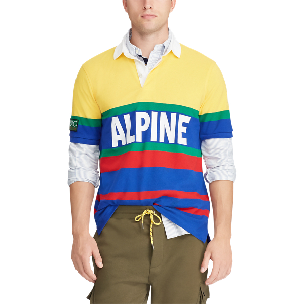 Polo by Ralph Lauren POLO HI TECH ラガーシャツ