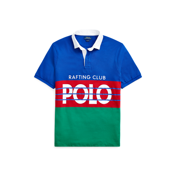 Rugby Royal Multi Hi Tech Classic Fit Mesh Rugby Polo Ralph Lauren 2