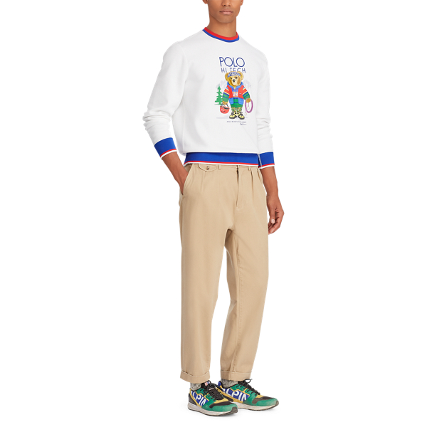 Ralph lauren hi tech bear sweatshirt on sale