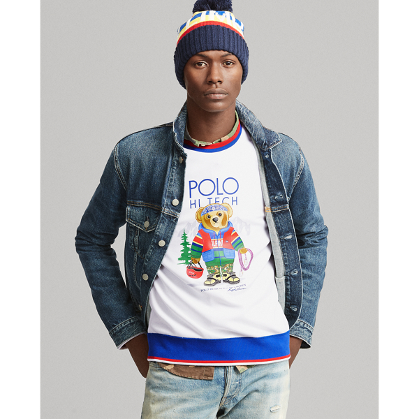 Polo hi tech bear sweatshirt on sale