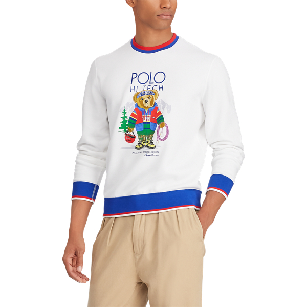 Hi Tech Bear Sweatshirt for Men Ralph Lauren CL