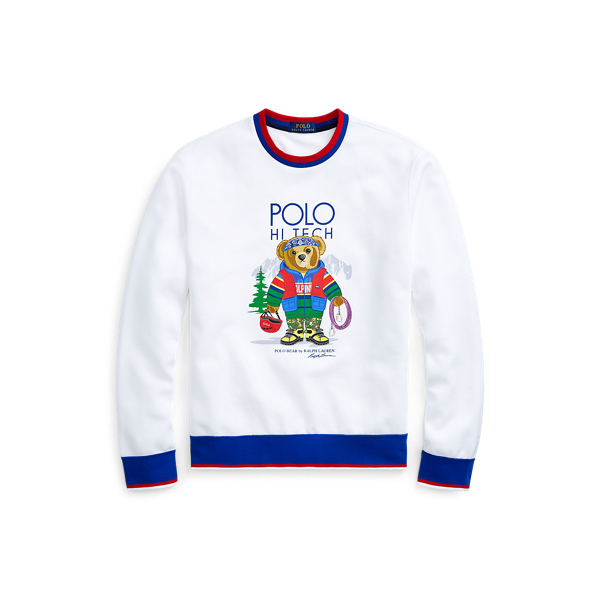 Polo hi tech bear sweatshirt on sale