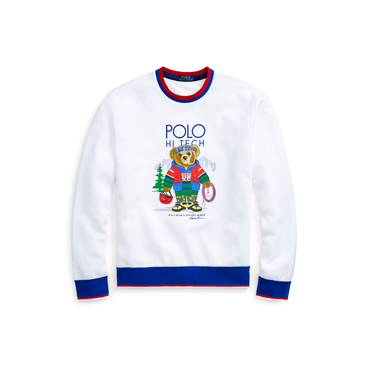 Hi tech polo sweater on sale