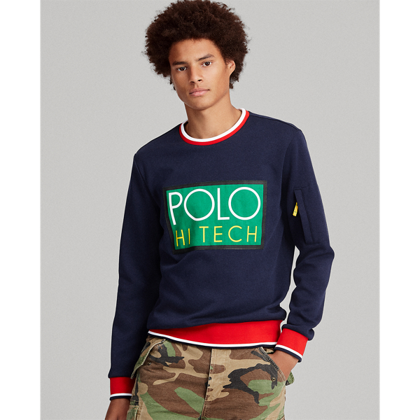 Hi Tech Double Knit Sweatshirt