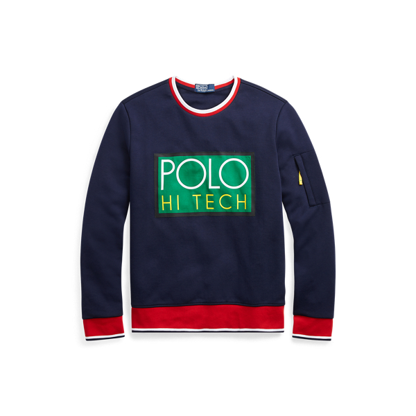 Hi Tech Double Knit Sweatshirt for Men Ralph Lauren UK