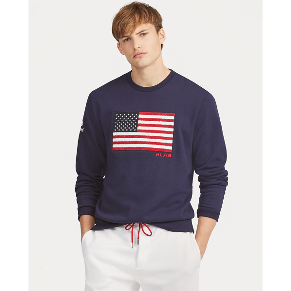 POLO RALPH LAUREN U.S. buy Open Performance Jacquard Pullover