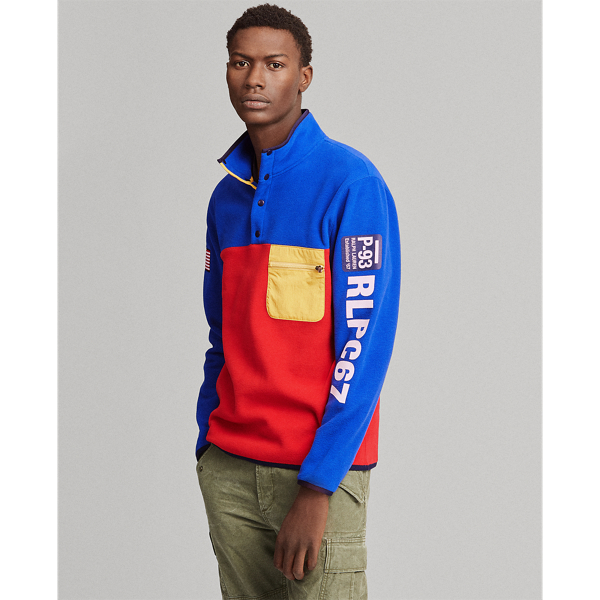 Hi Tech Colour Blocked Pullover for Men Ralph Lauren UZ