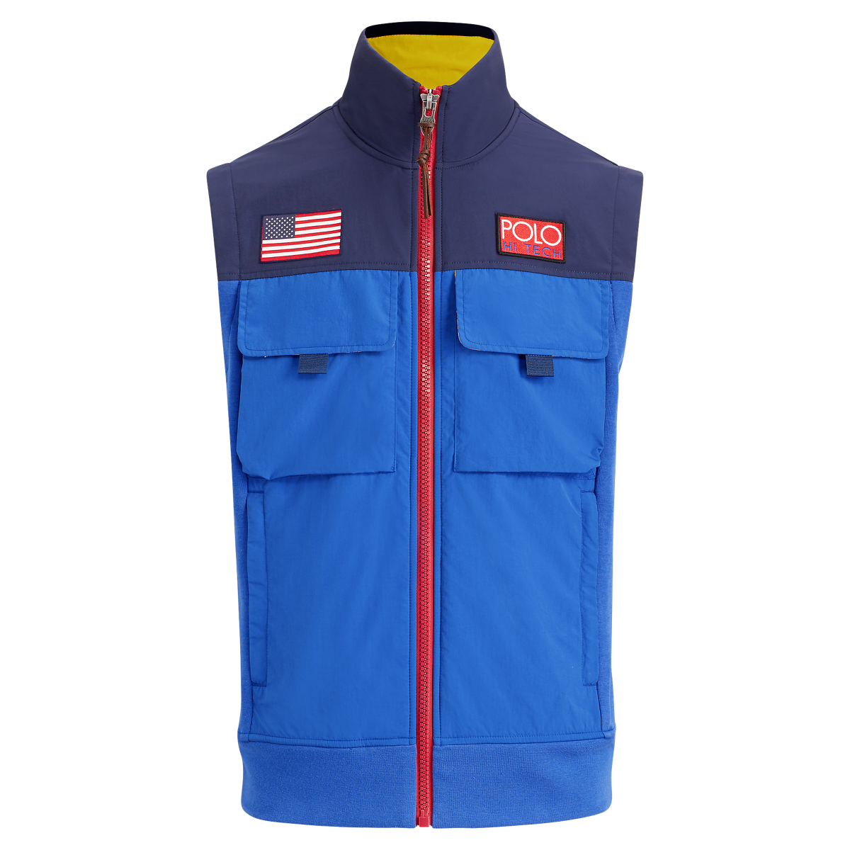 NEW! $598 POLO RALPH LAUREN HI TECH PERFORMANCE JACKET! BLUE