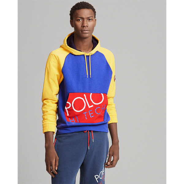 Ralph lauren hybrid hoodie hotsell