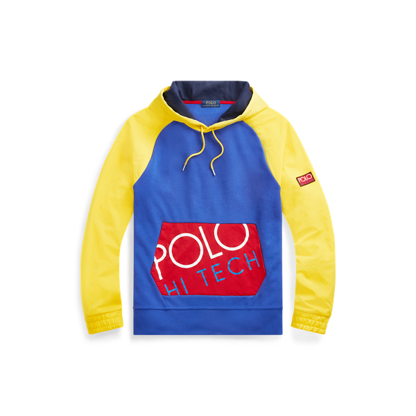 Polo ralph lauren hi tech hoodie on sale