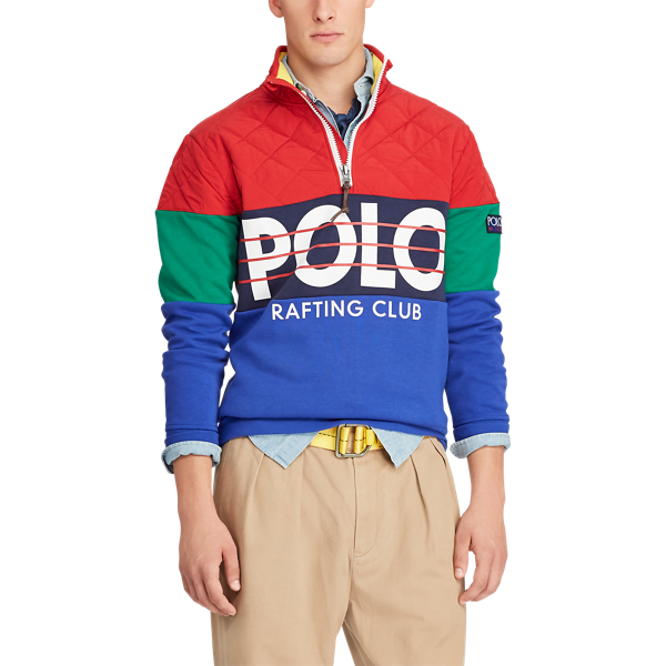 Ralph lauren hi tech sweater on sale