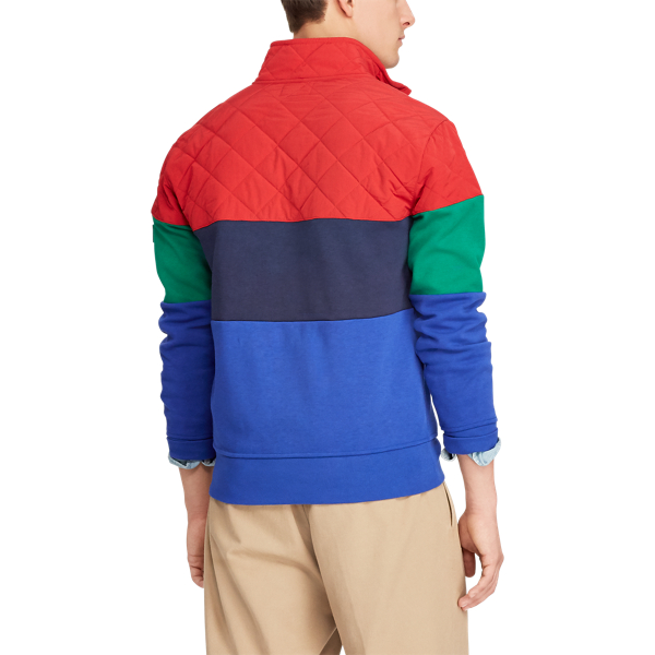 Polo hi tech hybrid pullover best sale