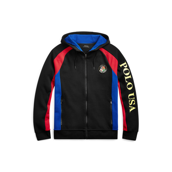 Double-Knit Hoodie Polo Ralph Lauren in 1