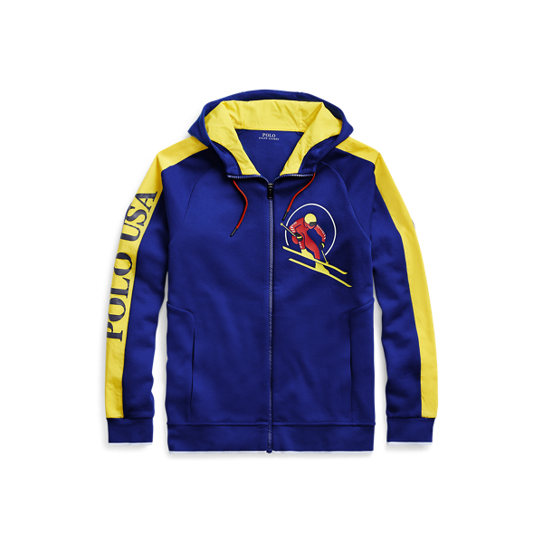 Double-Knit Hoodie Polo Ralph Lauren 1