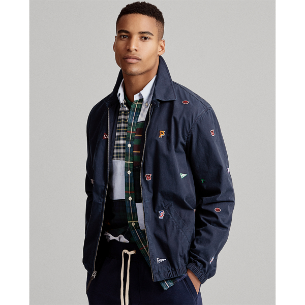 The Bayport Cotton Windbreaker for Men Ralph Lauren IE